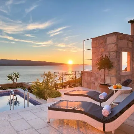 Villa Enticing Sunset With Magnificent Sea Views Murvica (Brac)