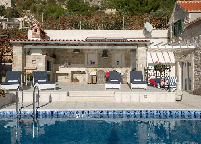 Vila Enticing Sunset With Magnificent Sea Views Murvica (Brac)